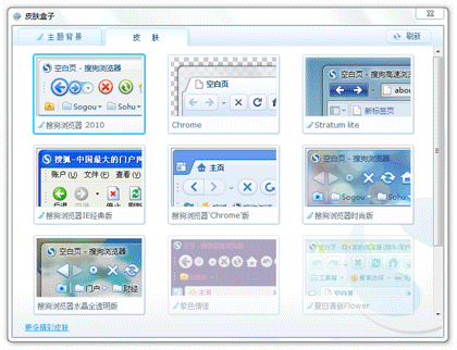 搜狗高速浏览器3.1正式版