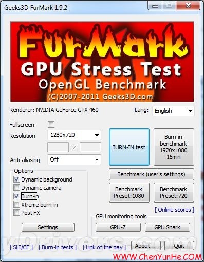 FurMark 1.9.2