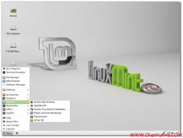 Linux Mint Debian