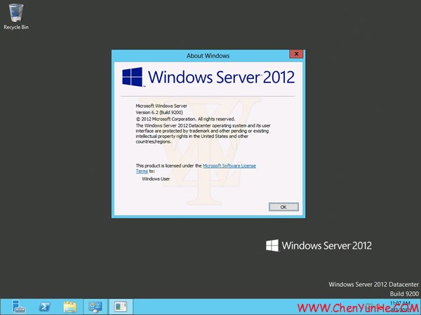 Windows Server 2012官方镜像泄漏
