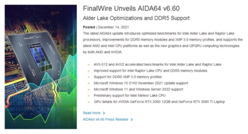 硬件检测AIDA64 6.60正式版